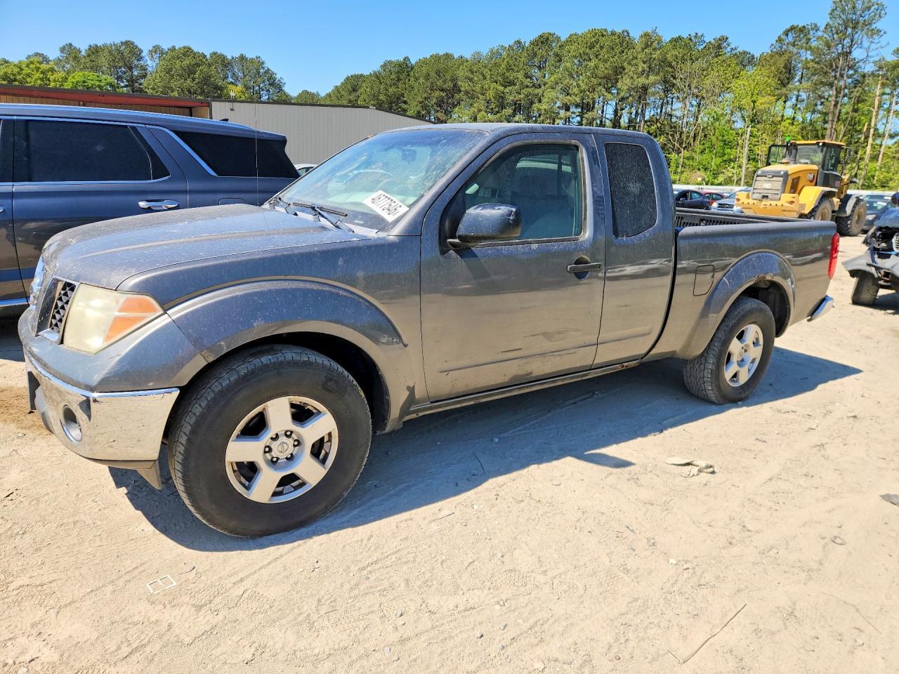 2008 Nissan Frontier SE V6