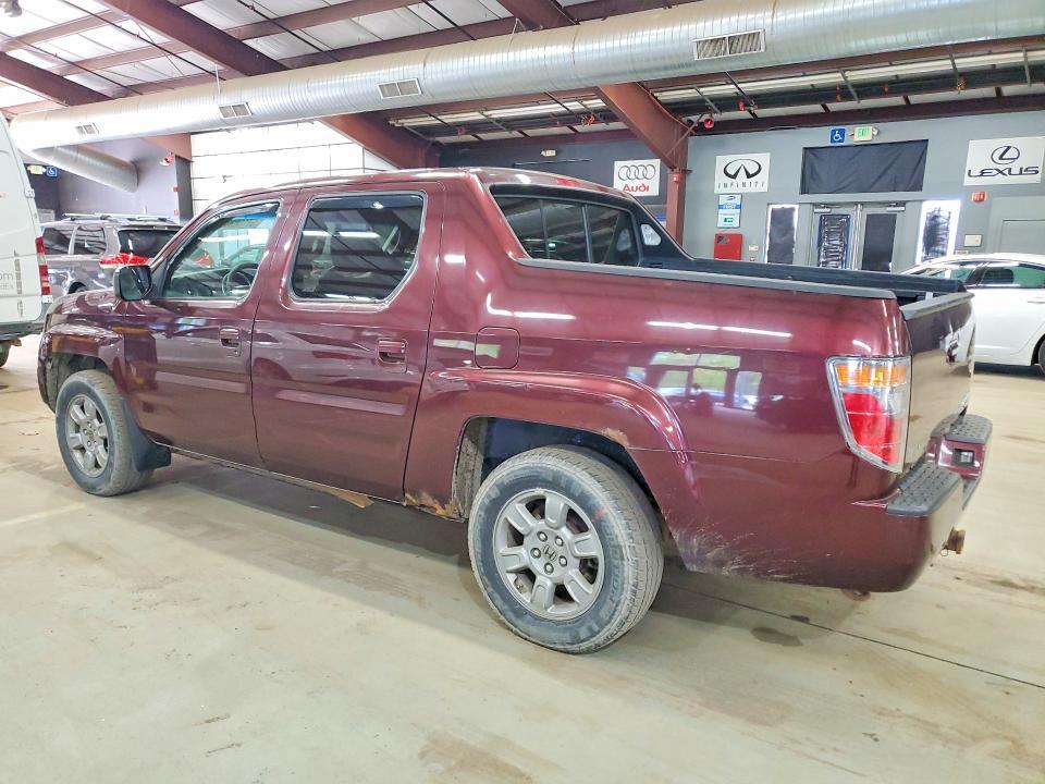 2008 Honda Ridgeline RTX