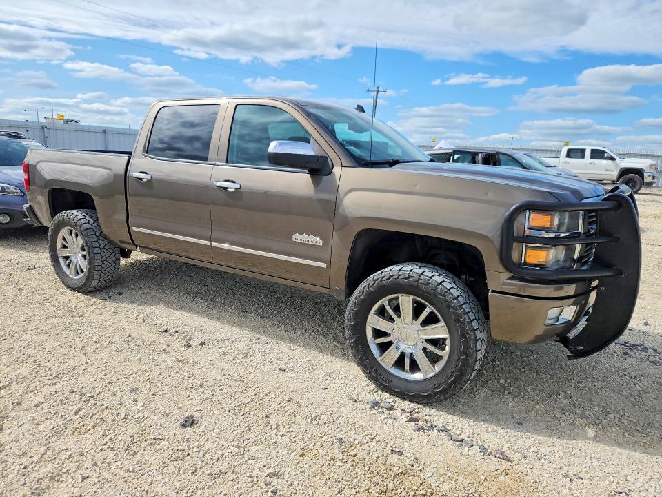 2014 Chevrolet Silverado K1500 High Country