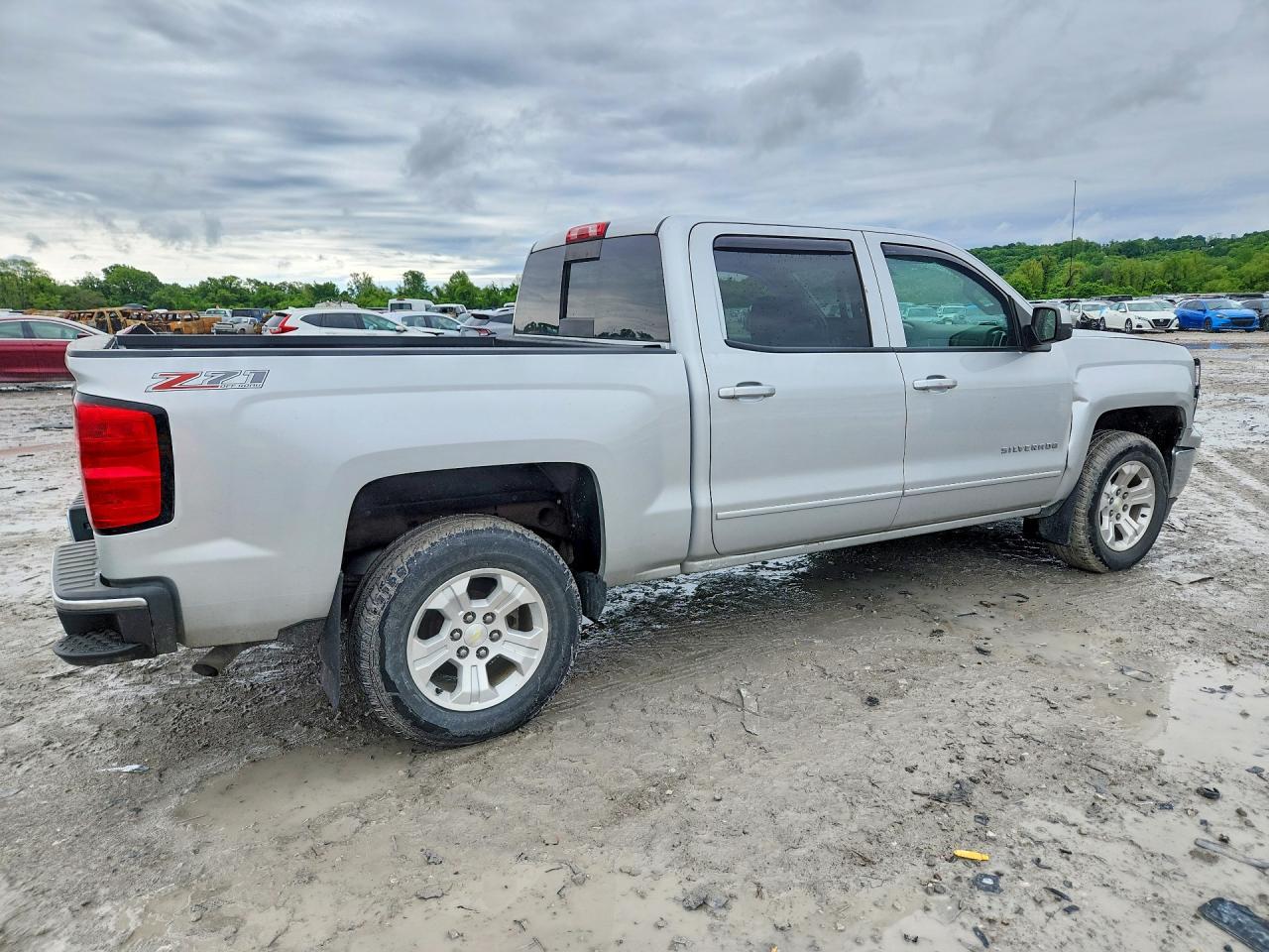 2015 Chevrolet Silverado K1500 LT