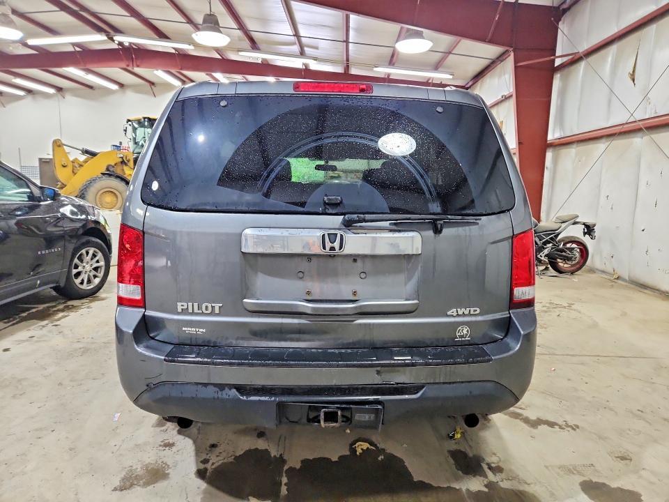 2013 Honda Pilot lx