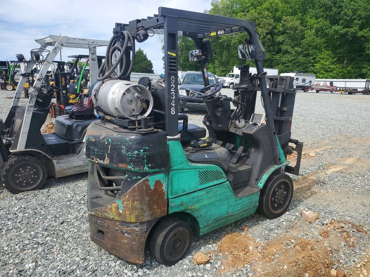 2018 Mitsubishi Forklift