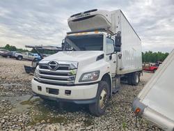 Salvage trucks for sale at Montgomery, AL auction: 2023 Hino Hino L6