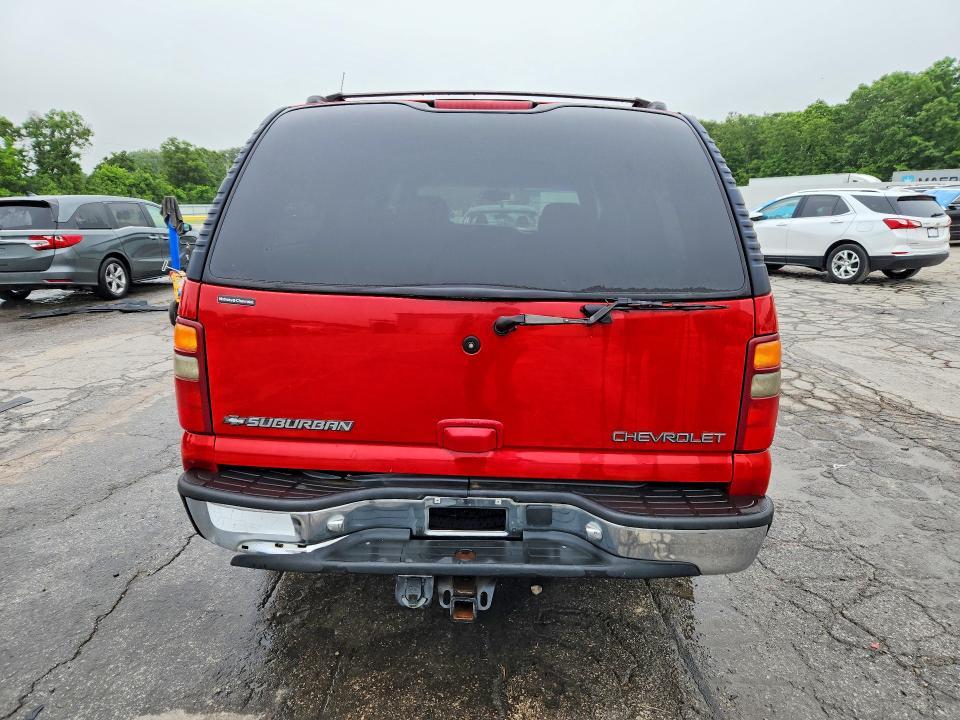 2001 Chevrolet Suburban K1500
