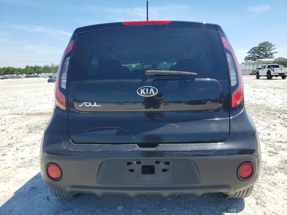 2018 KIA Soul Base