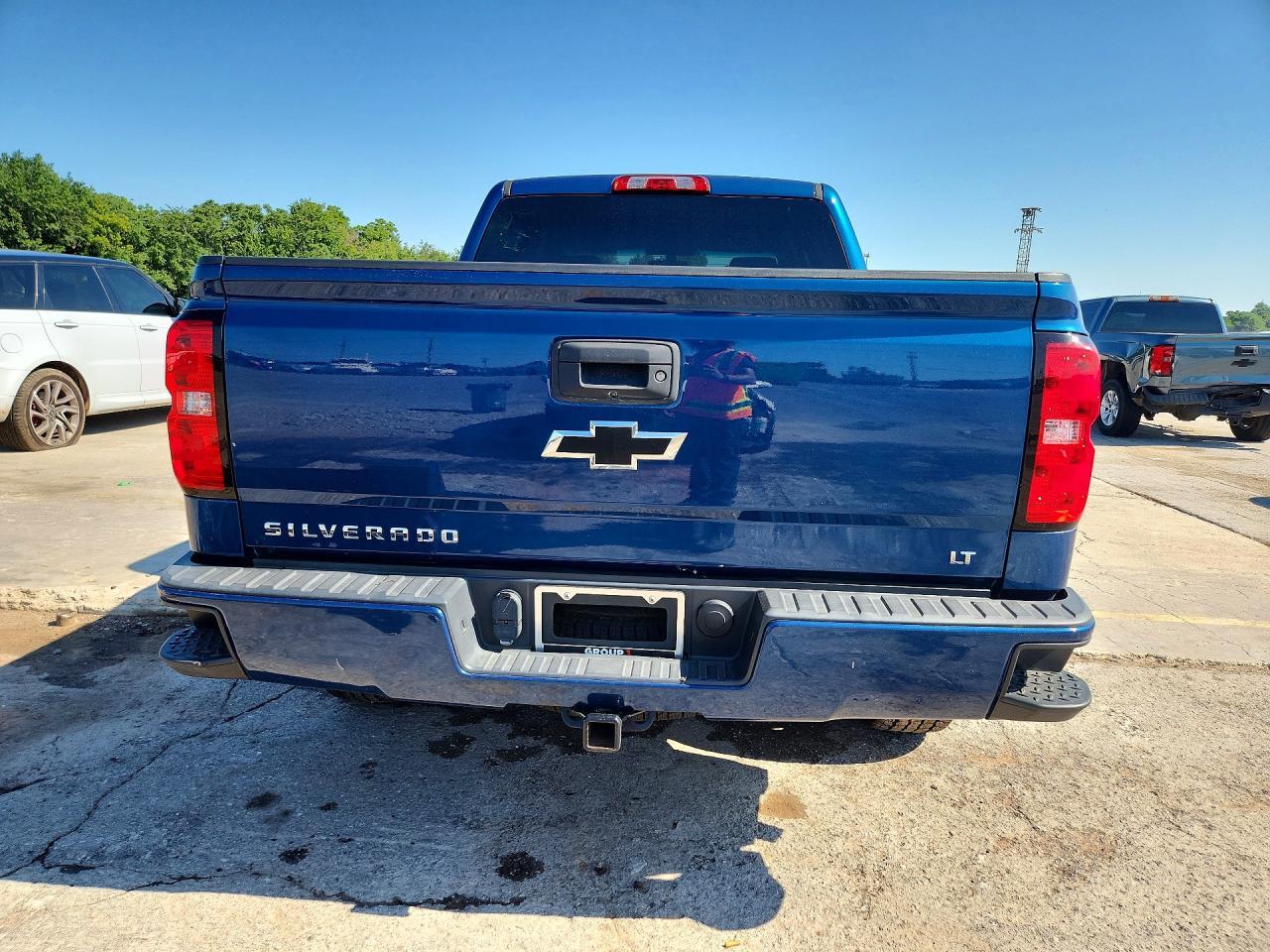2018 Chevrolet Silverado K1500 LT
