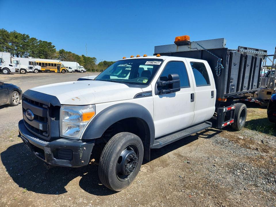 2015 Ford F450 Super Duty