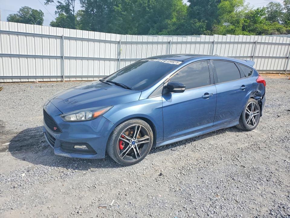 2018 Ford Focus st