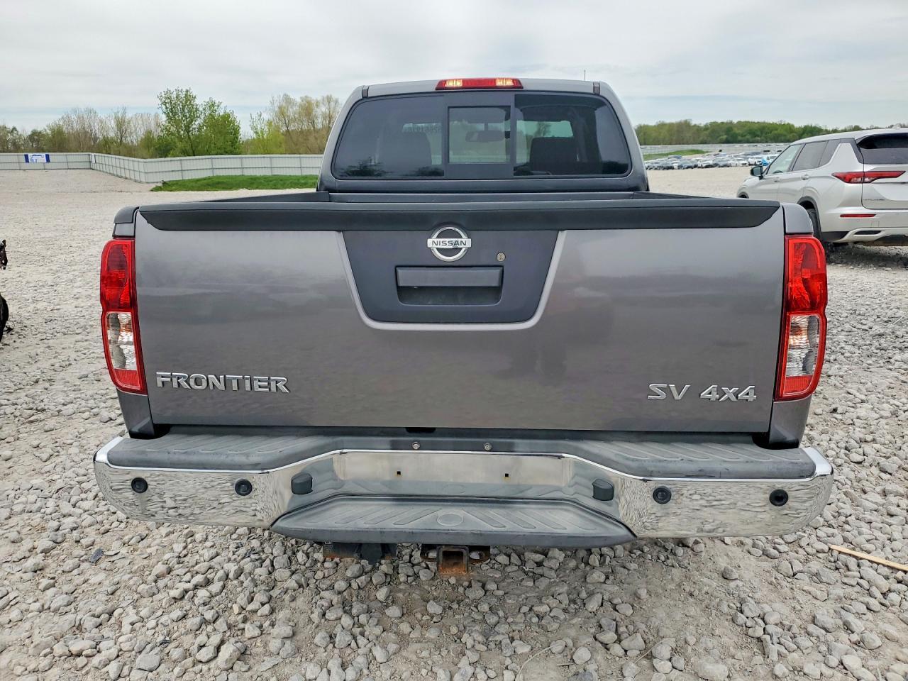 2020 Nissan Frontier SV