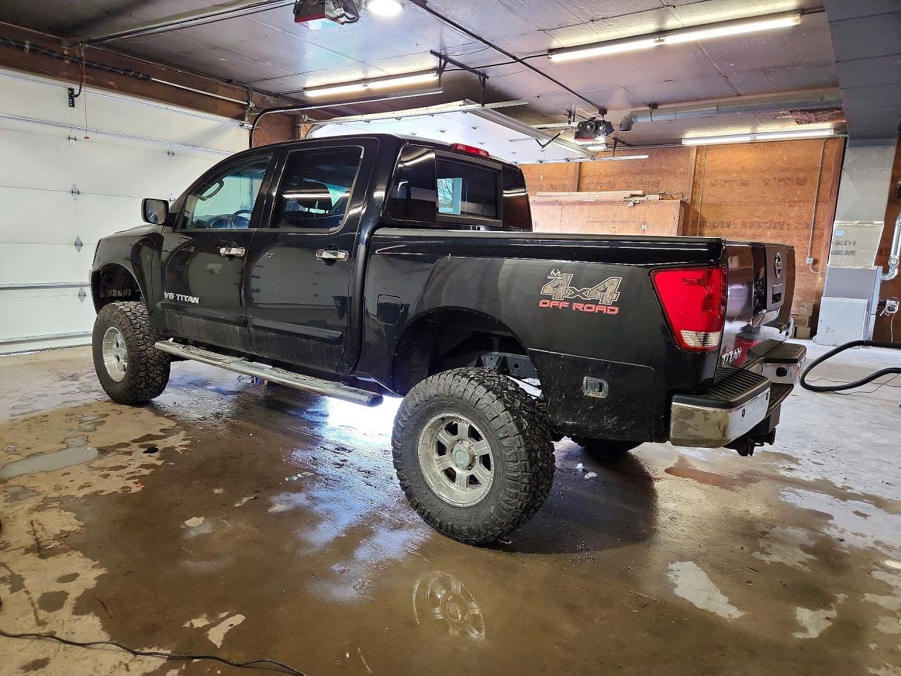 2007 Nissan Titan XE FFV