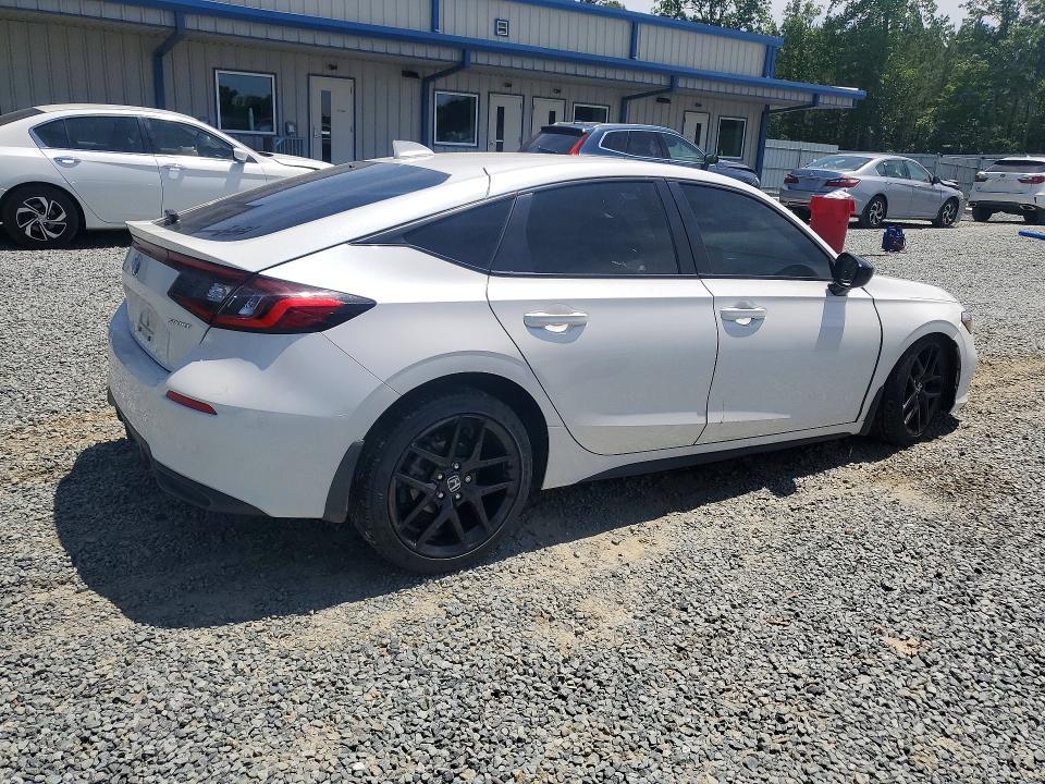 2025 Honda Civic Sport