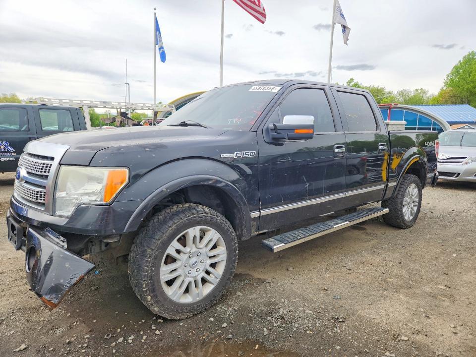 2010 Ford F150 Supercrew