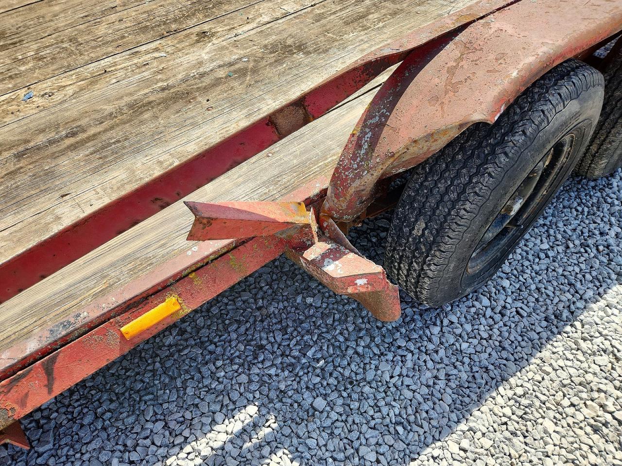 1991 Jerr Trailer