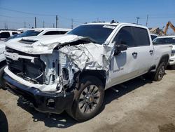 Salvage trucks for sale at Los Angeles, CA auction: 2025 Chevrolet Silverado K2500 Custom