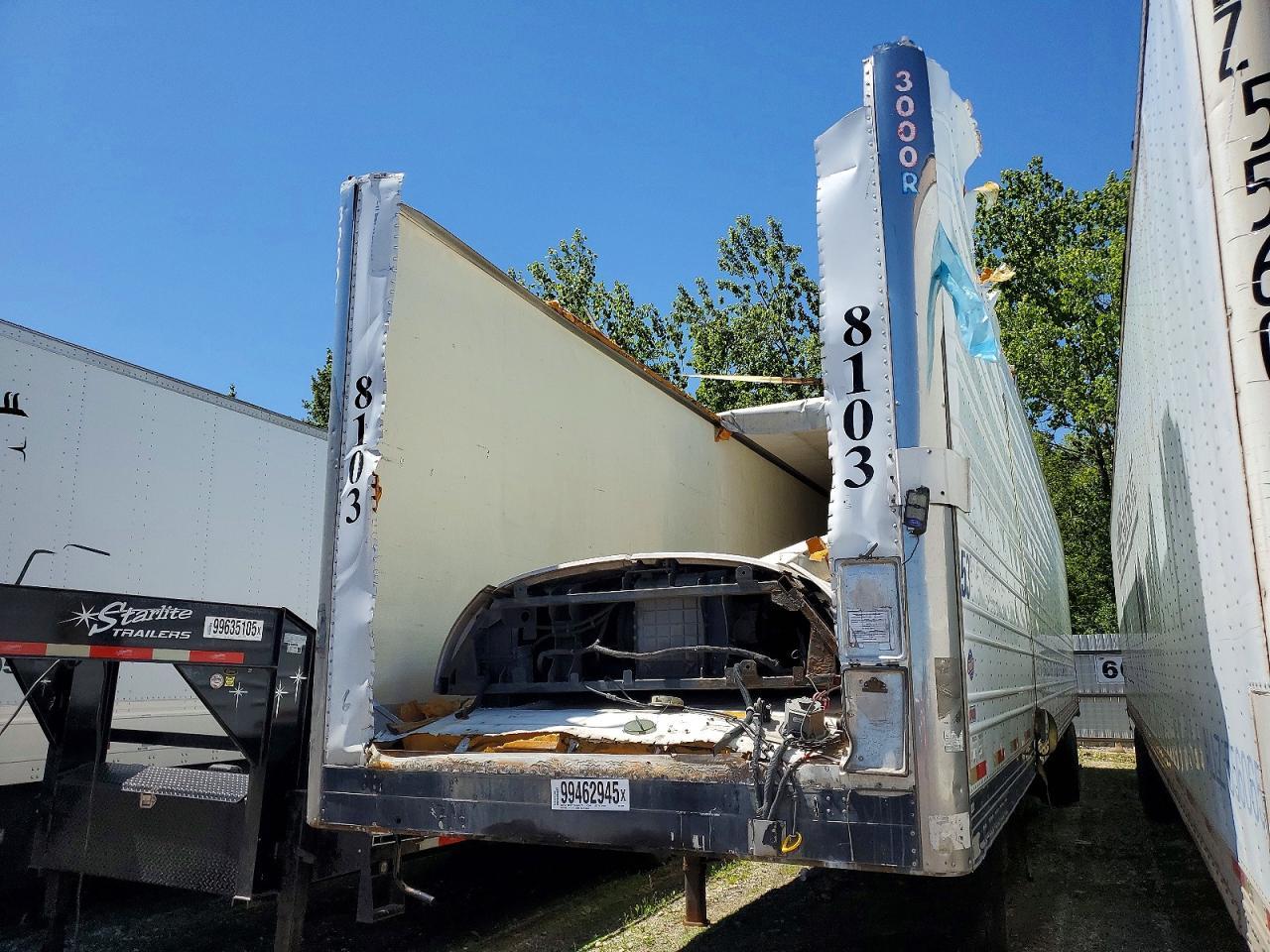 2008 Utility Refrigerated Van Trailer