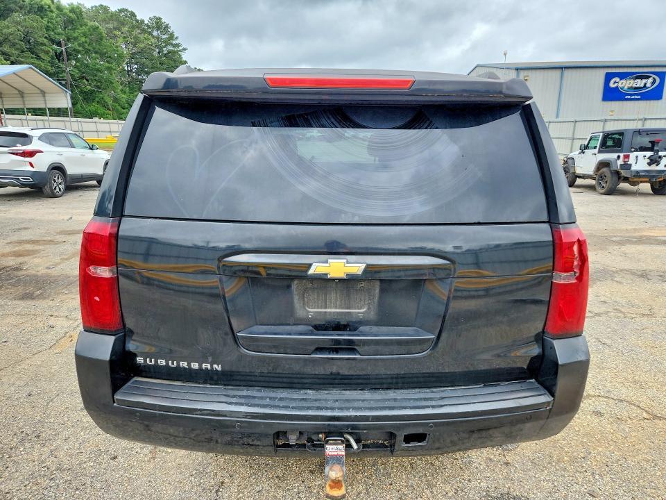 2015 Chevrolet Suburban K1500 lt