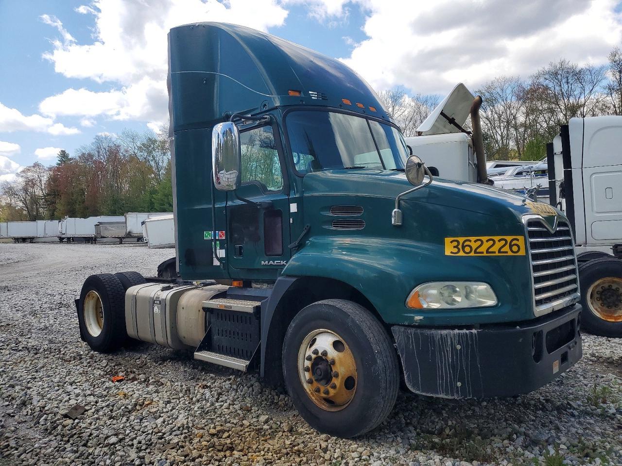 2017 Mack CXU612 Semi Truck