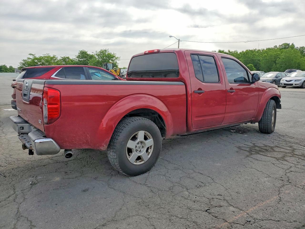 2007 Nissan Frontier SE