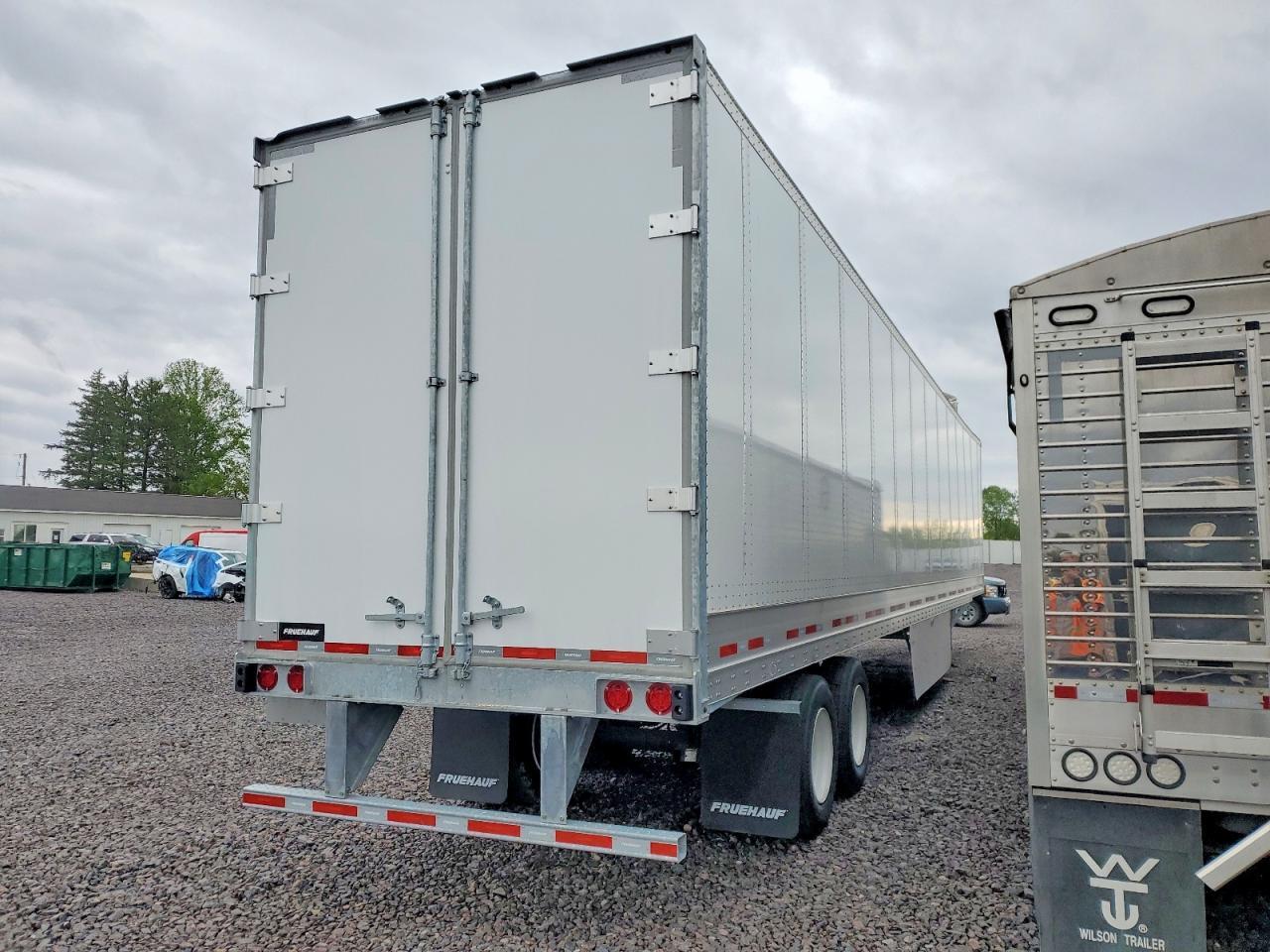 2027 Fruehauf DRY Van Trailer