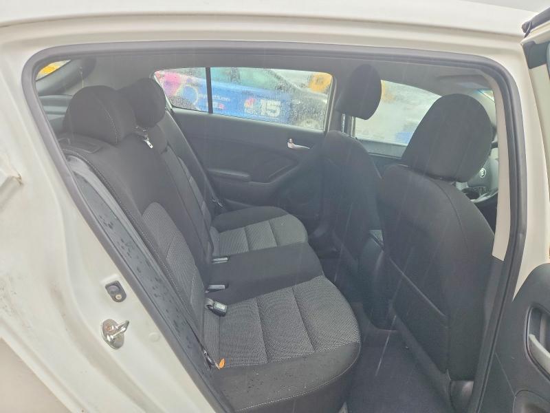 2017 KIA Forte lx