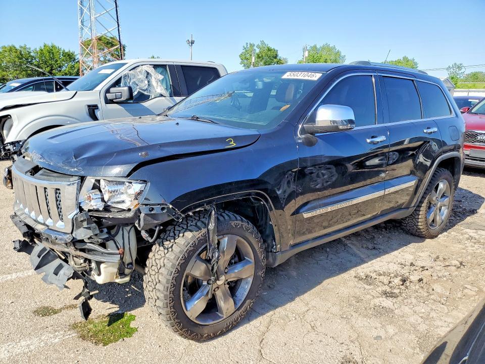 2011 Jeep Grand Cherokee Overland