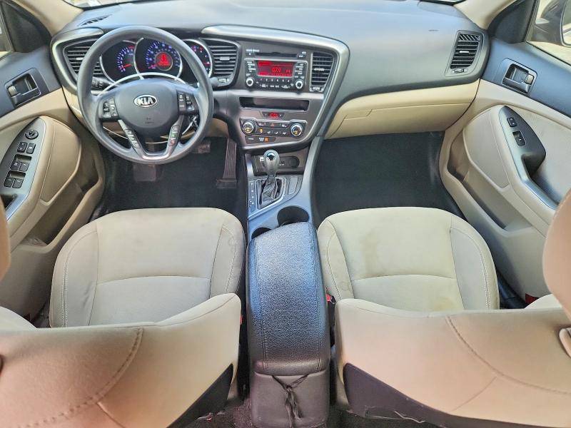 2013 KIA Optima lx