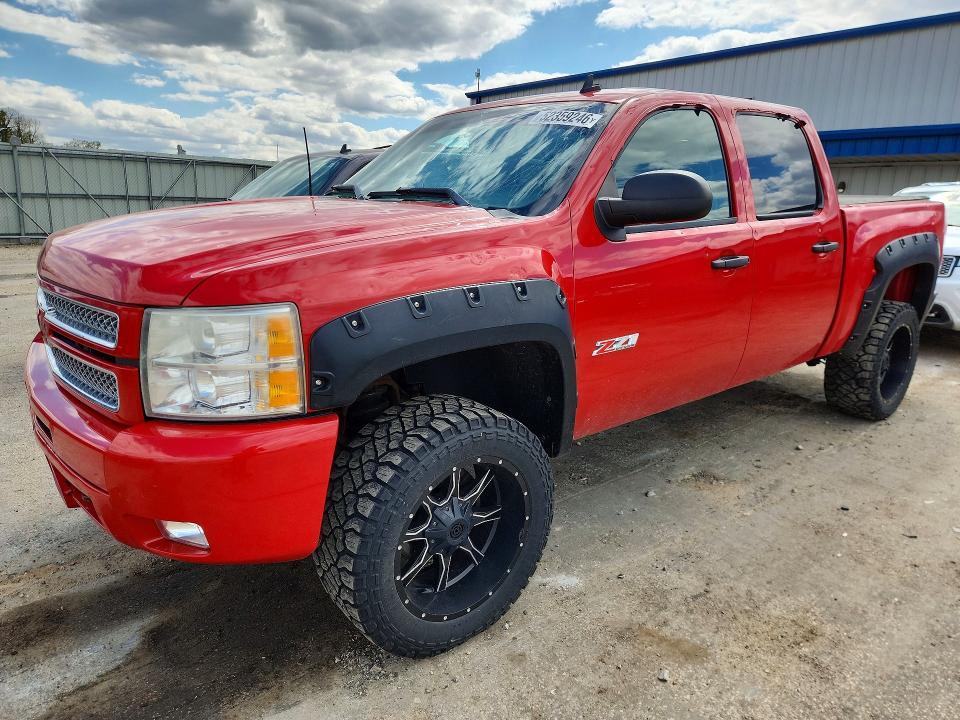 2009 Chevrolet Silverado K1500 LT