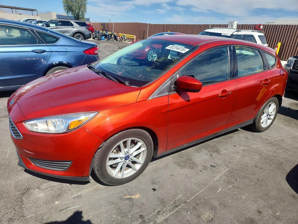 2018 Ford Focus se