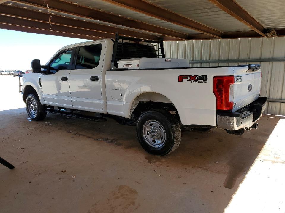 2019 Ford F250 Super Duty