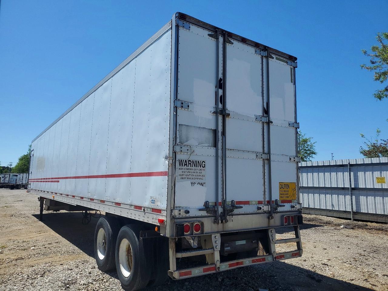 2010 Utility VS2RA Refrigerated Van Trailer