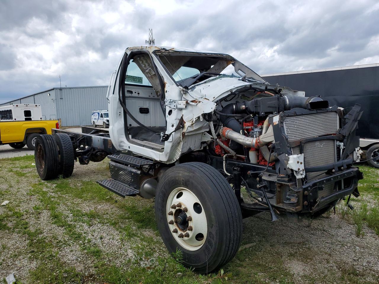 2015 Ford F750 Super Duty
