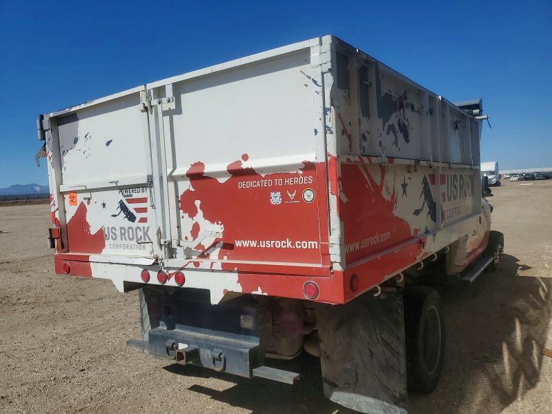 2018 Dodge RAM 5500 Dump Truck