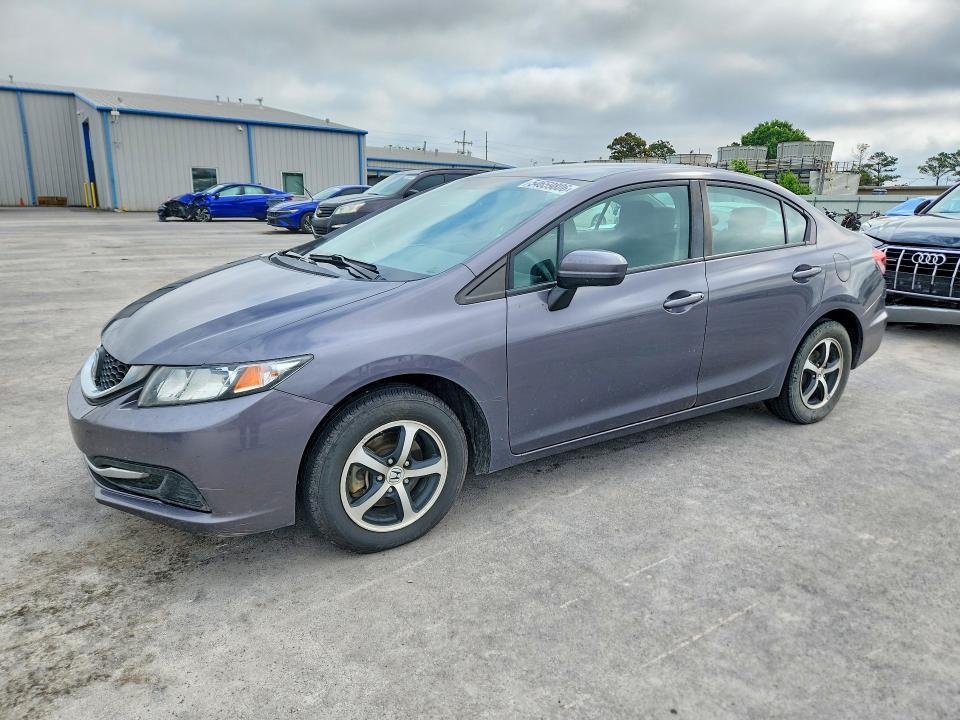2015 Honda Civic se