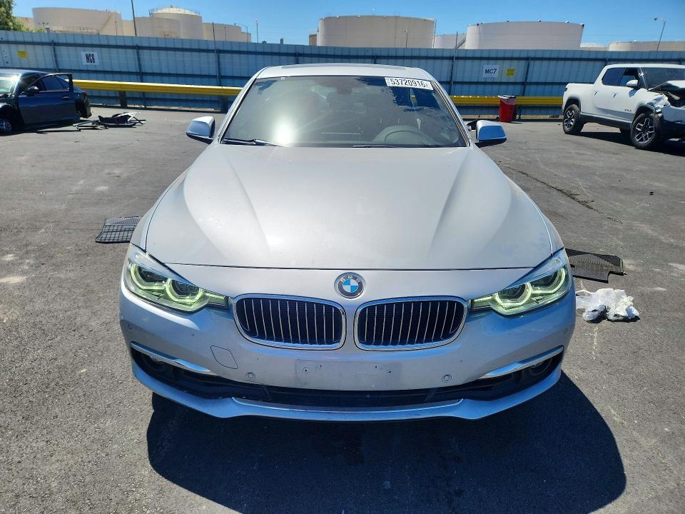 2016 BMW 328 i Sulev