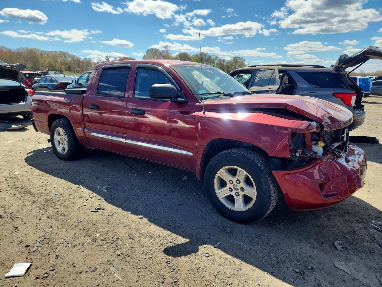 2011 Dodge Dakota SLT