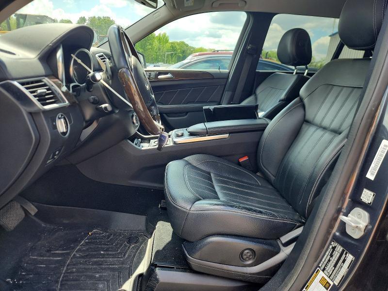 2015 Mercedes-Benz Gl 450 4matic