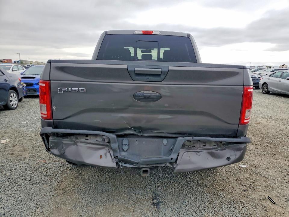 2016 Ford F150 Supercrew