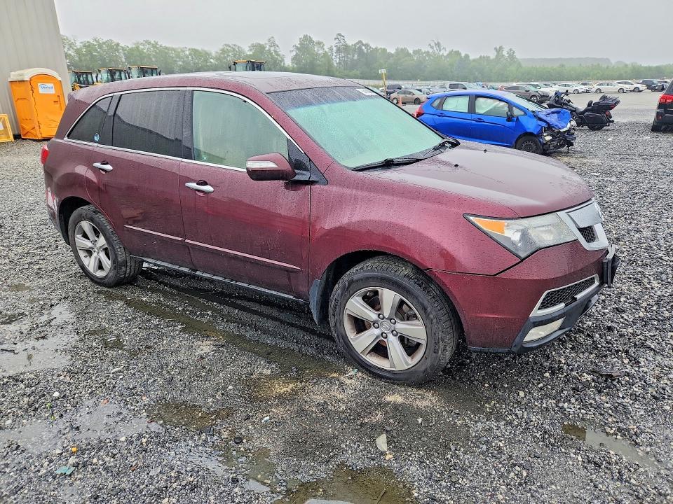 2012 Acura Mdx Technology