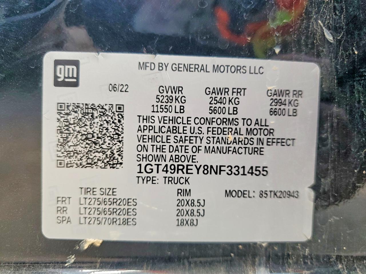 2022 GMC Sierra K2500 Denali