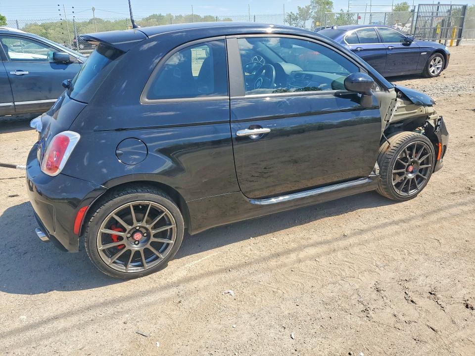 2015 Fiat 500 Abarth