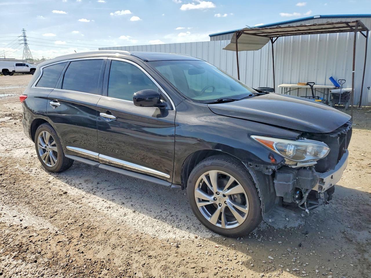 2013 Infiniti Jx35 Base
