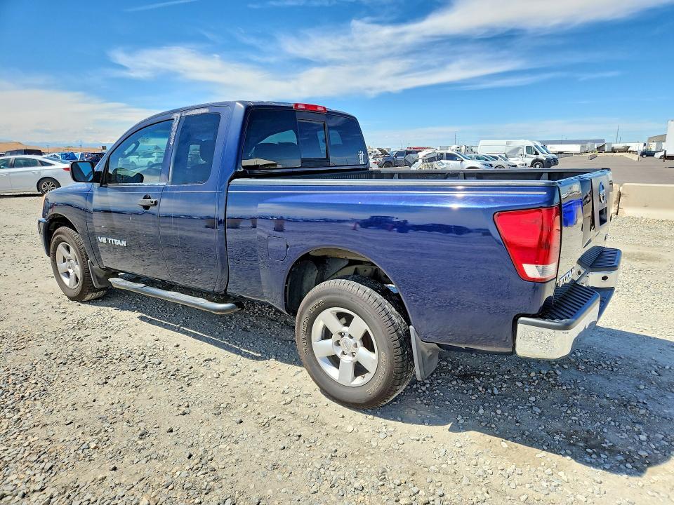 2008 Nissan Titan XE