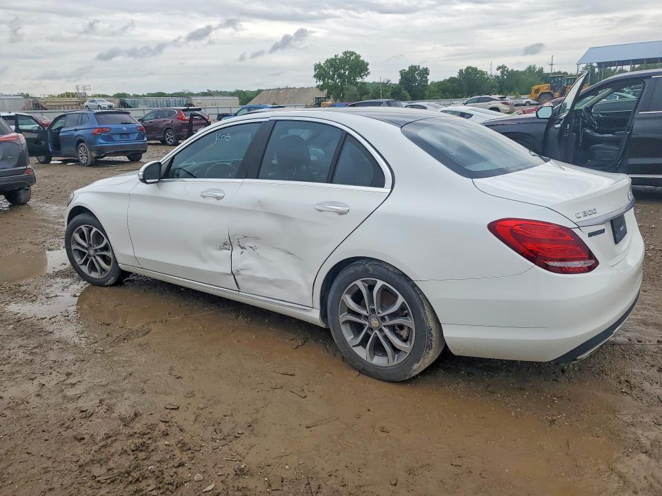 2015 Mercedes-Benz C 300 4matic