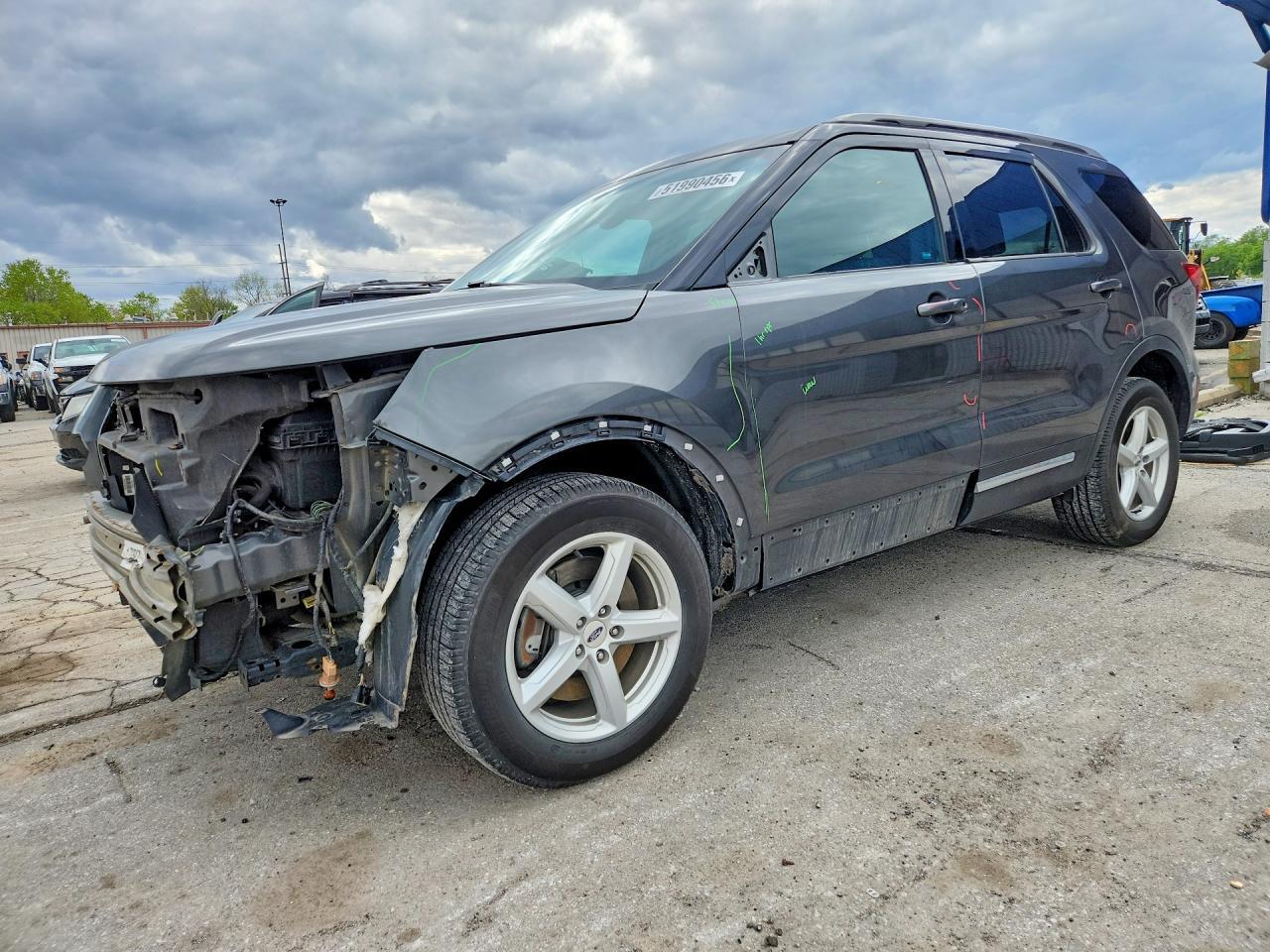 2017 Ford Explorer xlt