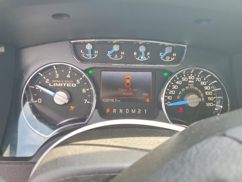 2013 Ford F150 Supercrew