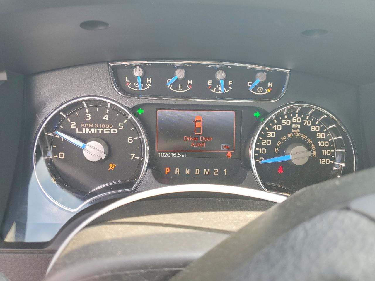 2013 Ford F150 Supercrew
