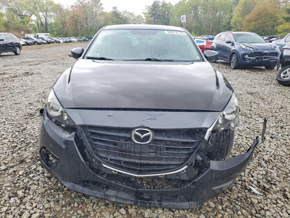 2015 Mazda 3 Sport