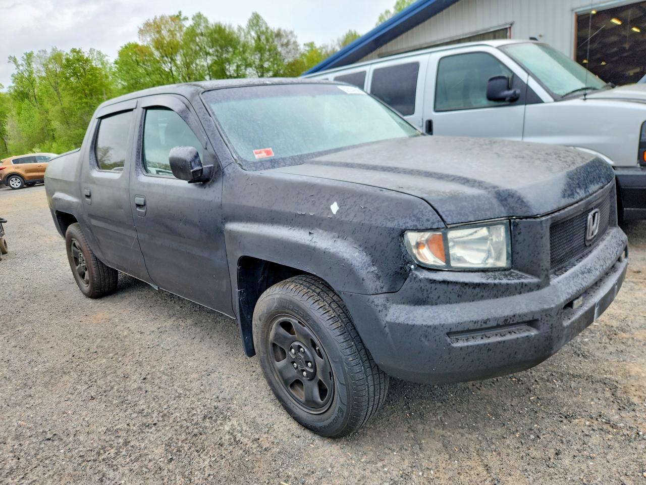 2008 Honda Ridgeline RT