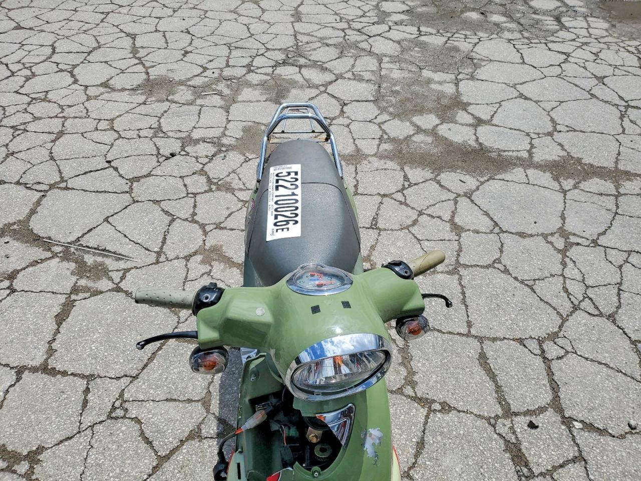 2007 Genuine Scooter Co. Buddy 125