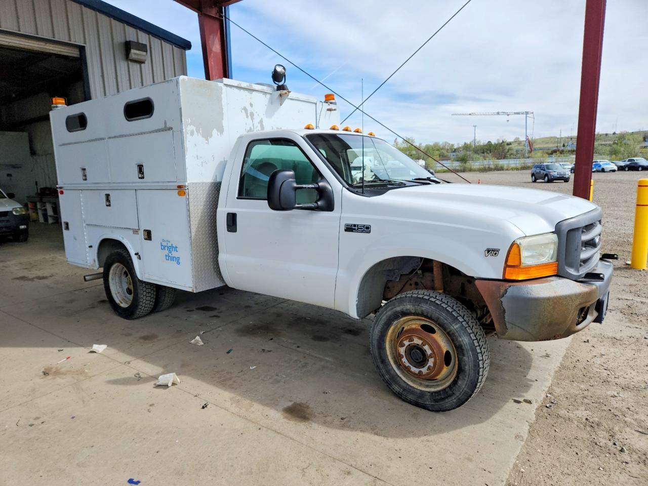 2000 Ford F450 Super Duty